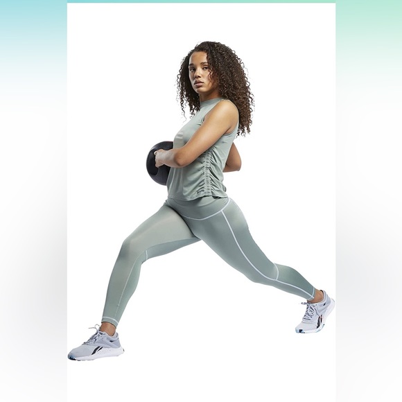 Core 10 by Reebok Women's ACTIVChill Fitted Tank - Picture 4 of 10